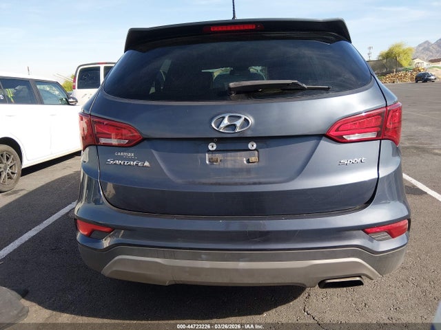 5NMZT3LB8JH072384 Hyundai Santa Fe Sport 2.4l