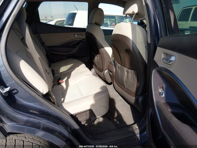 5NMZT3LB8JH072384 Hyundai Santa Fe Sport 2.4l