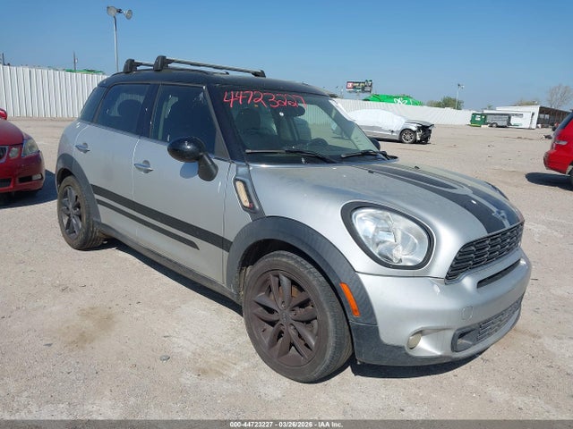 2013 MINI COUNTRYMAN WMWZC3C57DWP22122