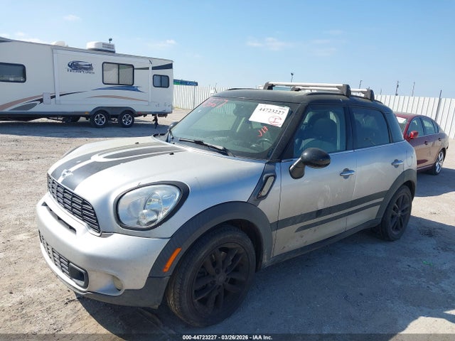2013 MINI COUNTRYMAN WMWZC3C57DWP22122 Photo 1