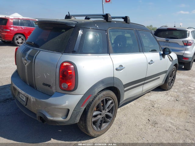 2013 MINI COUNTRYMAN WMWZC3C57DWP22122 Photo 3