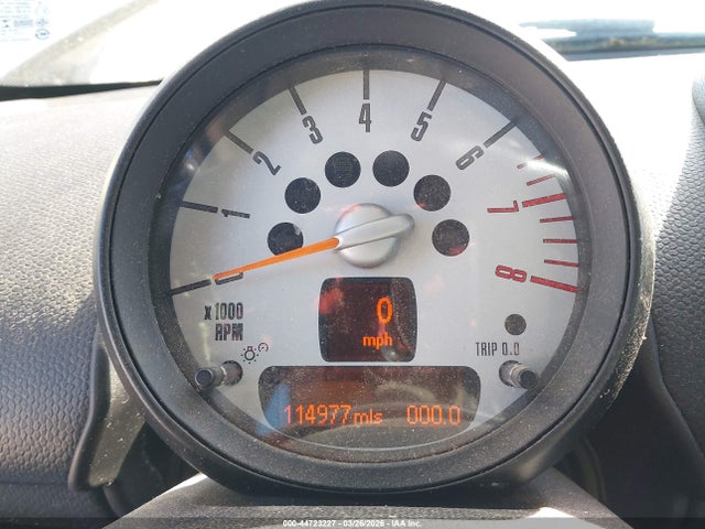 2013 MINI COUNTRYMAN WMWZC3C57DWP22122 Photo 6