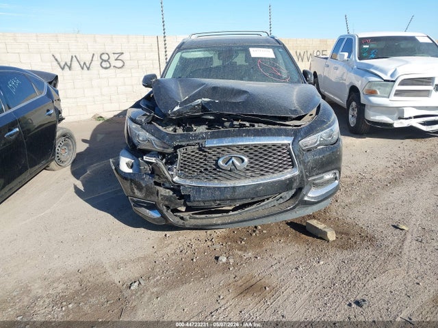 Продаж на аукціоні авто 2017 Infiniti Qx60, vin: 5N1DL0MM7HC554101, номер лоту: 44723231