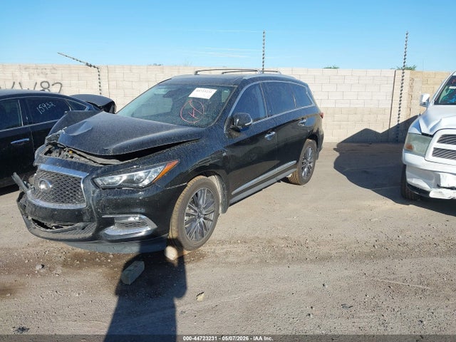 Продаж на аукціоні авто 2017 Infiniti Qx60, vin: 5N1DL0MM7HC554101, номер лоту: 44723231