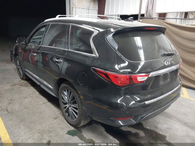 Продаж на аукціоні авто 2017 Infiniti Qx60, vin: 5N1DL0MM7HC554101, номер лоту: 44723231
