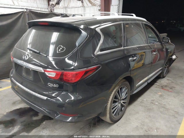 Продаж на аукціоні авто 2017 Infiniti Qx60, vin: 5N1DL0MM7HC554101, номер лоту: 44723231