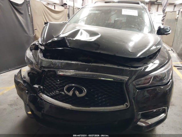 Продаж на аукціоні авто 2017 Infiniti Qx60, vin: 5N1DL0MM7HC554101, номер лоту: 44723231