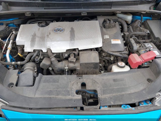 Aukcja sprzedaży 2021 Toyota Prius L Eco, vin: JTDKAMFU6M3140114, numer aukcji: 44723234