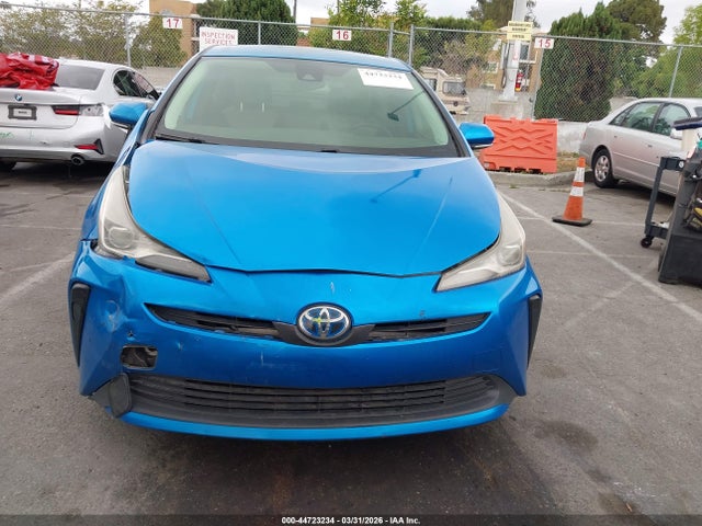 Aukcja sprzedaży 2021 Toyota Prius L Eco, vin: JTDKAMFU6M3140114, numer aukcji: 44723234