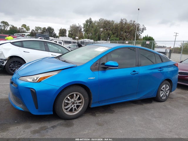 Aukcja sprzedaży 2021 Toyota Prius L Eco, vin: JTDKAMFU6M3140114, numer aukcji: 44723234