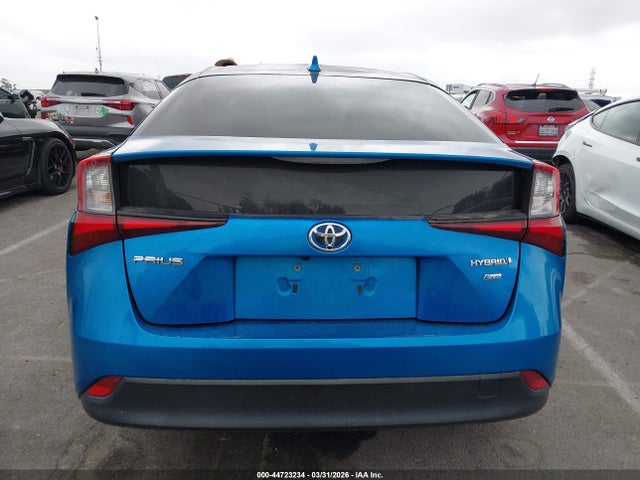 Aukcja sprzedaży 2021 Toyota Prius L Eco, vin: JTDKAMFU6M3140114, numer aukcji: 44723234