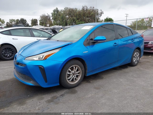Aukcja sprzedaży 2021 Toyota Prius L Eco, vin: JTDKAMFU6M3140114, numer aukcji: 44723234