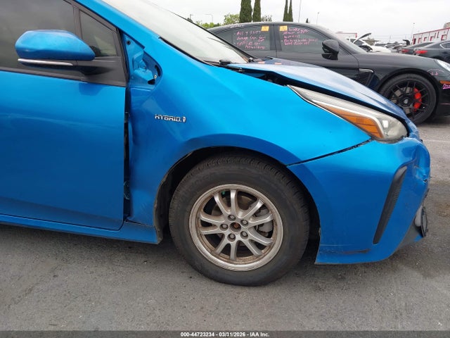 Aukcja sprzedaży 2021 Toyota Prius L Eco, vin: JTDKAMFU6M3140114, numer aukcji: 44723234