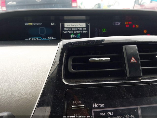 Aukcja sprzedaży 2021 Toyota Prius L Eco, vin: JTDKAMFU6M3140114, numer aukcji: 44723234