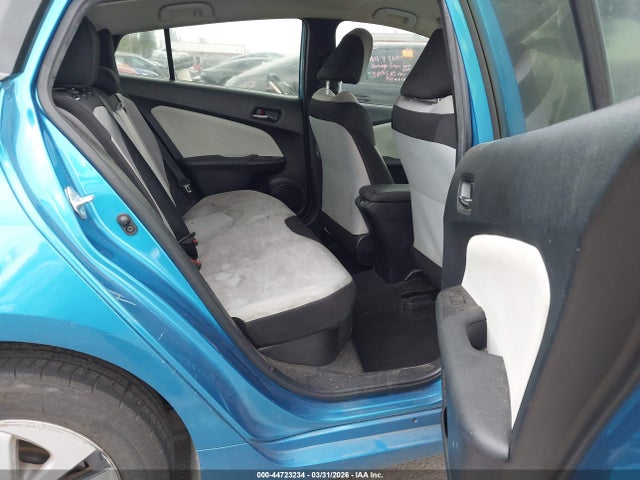 Aukcja sprzedaży 2021 Toyota Prius L Eco, vin: JTDKAMFU6M3140114, numer aukcji: 44723234