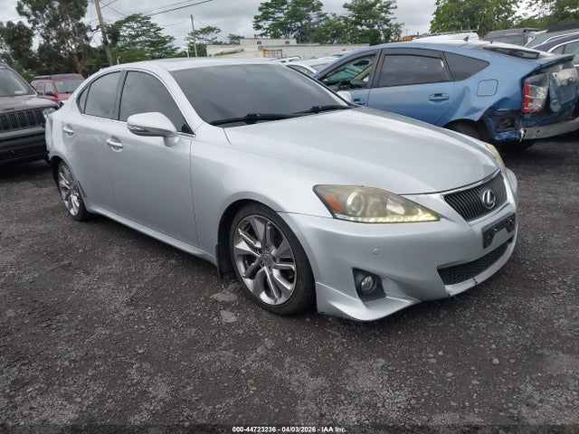 2013 Lexus Is 250 მანქანა იყიდება აუქციონზე, vin: JTHBF5C2XD5187028, აუქციონის ნომერი: 44723236
