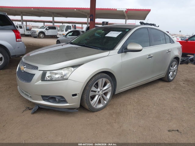 1G1PG5SBXE7195683 Chevrolet CRUZE LTZ