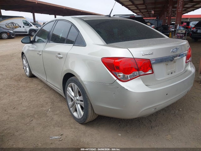 1G1PG5SBXE7195683 Chevrolet CRUZE LTZ