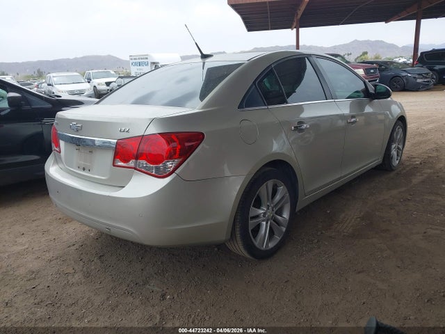 1G1PG5SBXE7195683 Chevrolet CRUZE LTZ