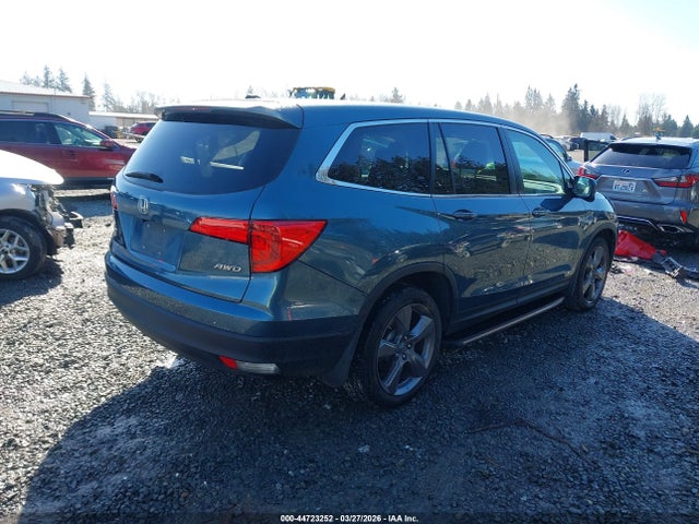 5FNYF6H33GB089447 Honda Pilot Ex