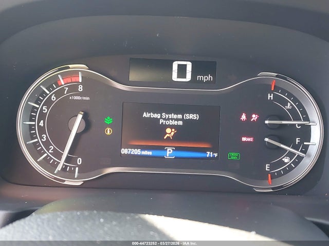 5FNYF6H33GB089447 Honda Pilot Ex
