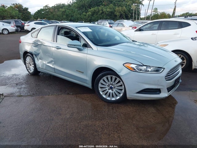 44723255 :رقم المزاد ، 3FA6P0LU9ER270264 vin ، 2014 Ford Fusion Hybrid Se مزاد بيع