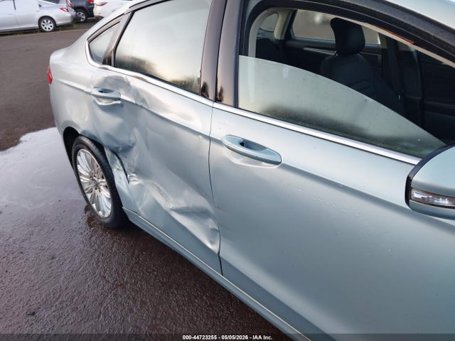 44723255 :رقم المزاد ، 3FA6P0LU9ER270264 vin ، 2014 Ford Fusion Hybrid Se مزاد بيع