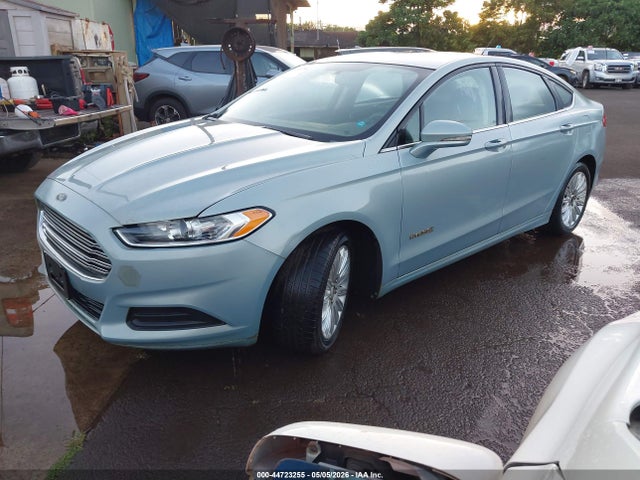 44723255 :رقم المزاد ، 3FA6P0LU9ER270264 vin ، 2014 Ford Fusion Hybrid Se مزاد بيع