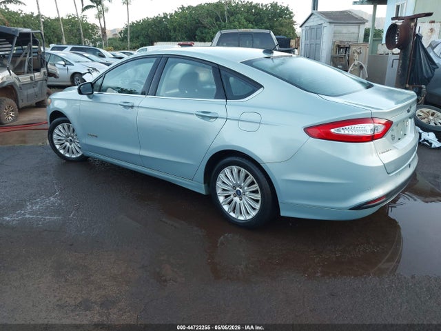 44723255 :رقم المزاد ، 3FA6P0LU9ER270264 vin ، 2014 Ford Fusion Hybrid Se مزاد بيع