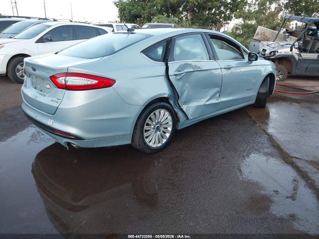 44723255 :رقم المزاد ، 3FA6P0LU9ER270264 vin ، 2014 Ford Fusion Hybrid Se مزاد بيع
