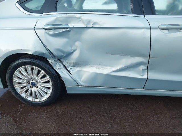 44723255 :رقم المزاد ، 3FA6P0LU9ER270264 vin ، 2014 Ford Fusion Hybrid Se مزاد بيع