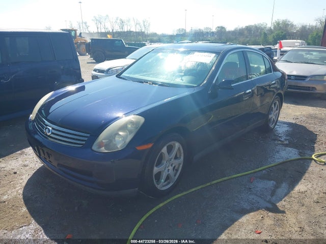 Продажа на аукционе авто 2003 Infiniti G35 Base W/6 Speed Manual, vin: JNKCV51E93M002895, номер лота: 44723258