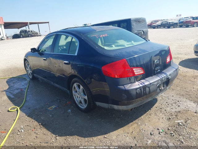 Продажа на аукционе авто 2003 Infiniti G35 Base W/6 Speed Manual, vin: JNKCV51E93M002895, номер лота: 44723258