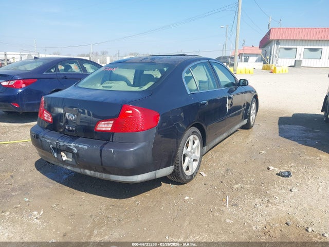 Продажа на аукционе авто 2003 Infiniti G35 Base W/6 Speed Manual, vin: JNKCV51E93M002895, номер лота: 44723258