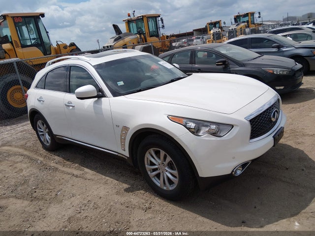 Продажа на аукционе авто 2017 Infiniti Qx70, vin: JN8CS1MW6HM412797, номер лота: 44723263