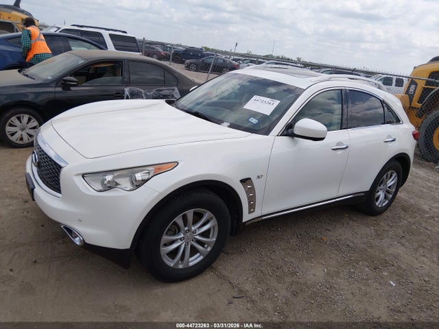 Продажа на аукционе авто 2017 Infiniti Qx70, vin: JN8CS1MW6HM412797, номер лота: 44723263