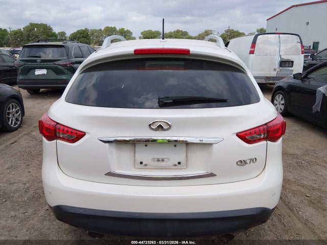 Продажа на аукционе авто 2017 Infiniti Qx70, vin: JN8CS1MW6HM412797, номер лота: 44723263