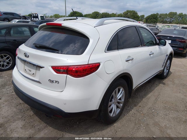 Продажа на аукционе авто 2017 Infiniti Qx70, vin: JN8CS1MW6HM412797, номер лота: 44723263