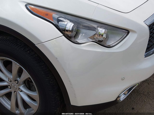 Продажа на аукционе авто 2017 Infiniti Qx70, vin: JN8CS1MW6HM412797, номер лота: 44723263
