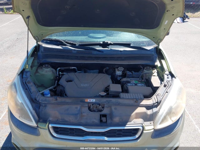 2012 Kia Soul მანქანა იყიდება აუქციონზე, vin: KNDJT2A50C7400797, აუქციონის ნომერი: 44723264
