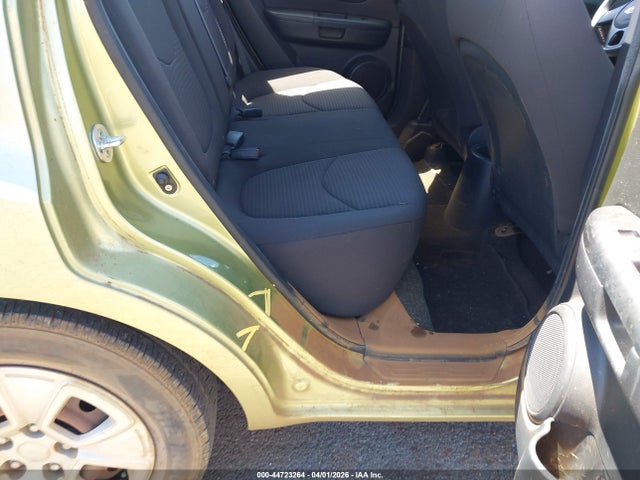 2012 Kia Soul მანქანა იყიდება აუქციონზე, vin: KNDJT2A50C7400797, აუქციონის ნომერი: 44723264