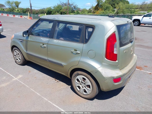 2012 Kia Soul მანქანა იყიდება აუქციონზე, vin: KNDJT2A50C7400797, აუქციონის ნომერი: 44723264