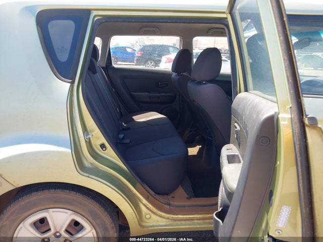 2012 Kia Soul მანქანა იყიდება აუქციონზე, vin: KNDJT2A50C7400797, აუქციონის ნომერი: 44723264