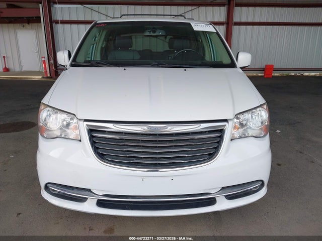 2016 Chrysler Town & Country Touring მანქანა იყიდება აუქციონზე, vin: 2C4RC1BG6GR206115, აუქციონის ნომერი: 44723271