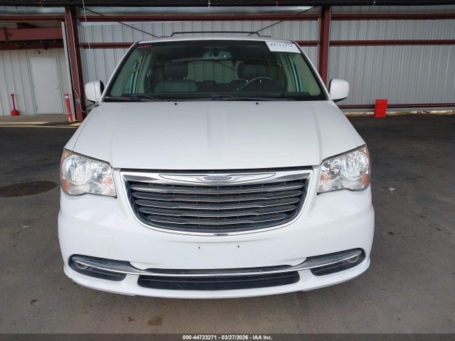 2016 Chrysler Town & Country Touring მანქანა იყიდება აუქციონზე, vin: 2C4RC1BG6GR206115, აუქციონის ნომერი: 44723271