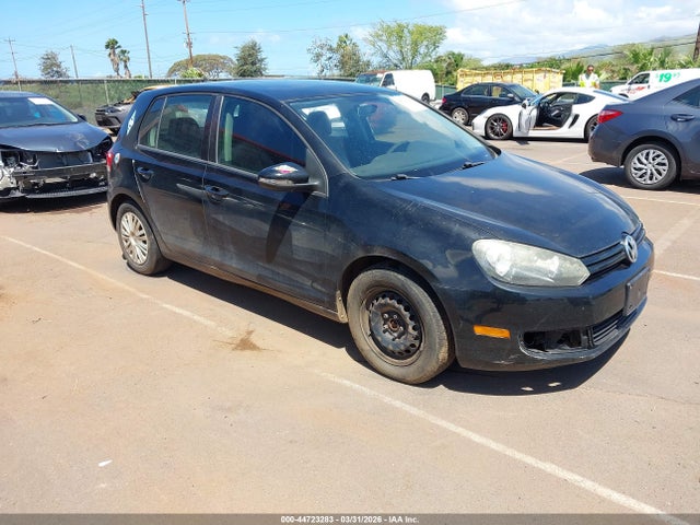 44723283 :رقم المزاد ، WVWDB7AJ9CW344472 vin ، 2012 Volkswagen Golf 2.5l 4-door مزاد بيع