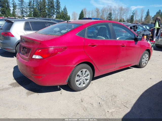 Hyundai ACCENT SE 2016 KMHCT4AE5GU080111 Image 4
