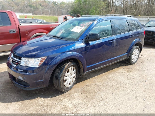 2018 Dodge Journey Se მანქანა იყიდება აუქციონზე, vin: 3C4PDCAB2JT382024, აუქციონის ნომერი: 44723294