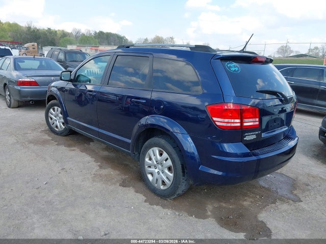 2018 Dodge Journey Se მანქანა იყიდება აუქციონზე, vin: 3C4PDCAB2JT382024, აუქციონის ნომერი: 44723294