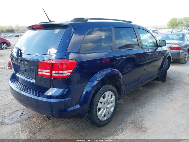 2018 Dodge Journey Se მანქანა იყიდება აუქციონზე, vin: 3C4PDCAB2JT382024, აუქციონის ნომერი: 44723294